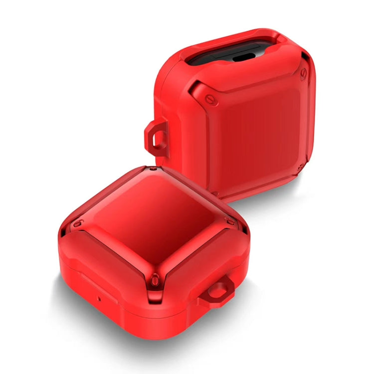 Wireless Earphones Bumblebee Armor TPU+PC Protective Case with Hook Up For Samsung Galaxy Buds Live