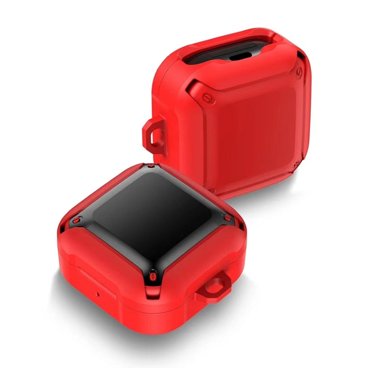 Wireless Earphones Bumblebee Armor TPU+PC Protective Case with Hook Up For Samsung Galaxy Buds Live
