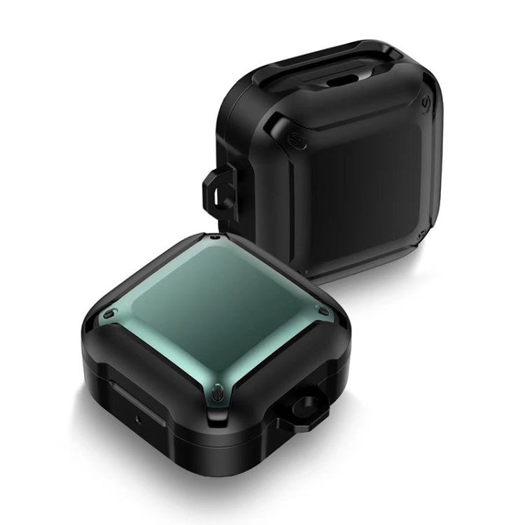 Wireless Earphones Bumblebee Armor TPU+PC Protective Case with Hook Up For Samsung Galaxy Buds Live