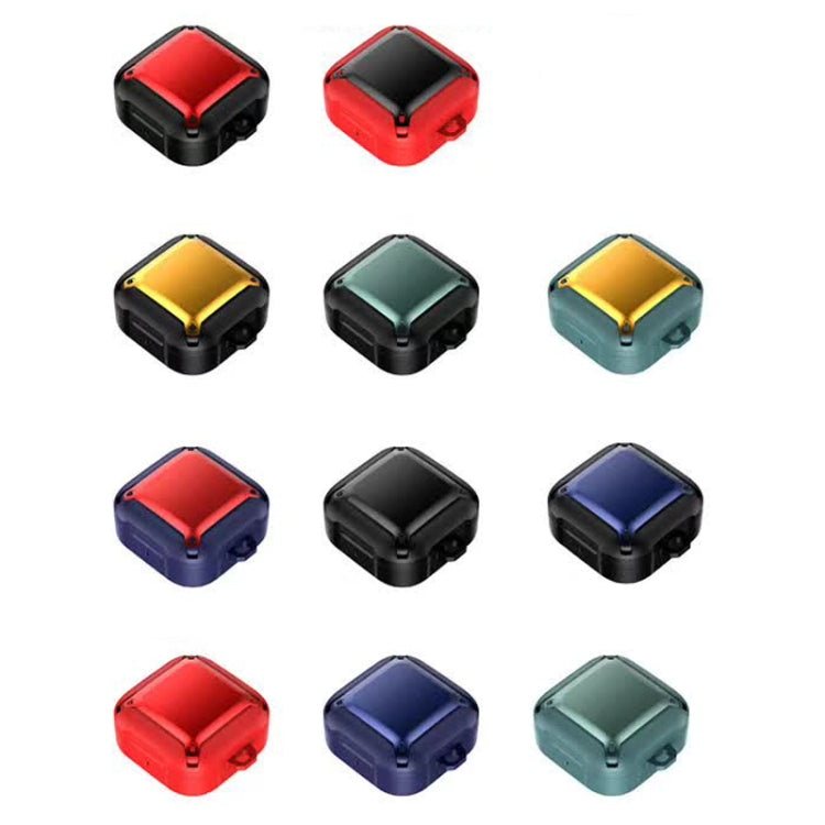 Wireless Earphones Bumblebee Armor TPU+PC Protective Case with Hook Up For Samsung Galaxy Buds Live