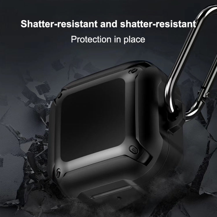 Wireless Earphones Bumblebee Armor TPU+PC Protective Case with Hook Up For Samsung Galaxy Buds Live