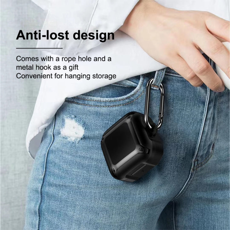 Wireless Earphones Bumblebee Armor TPU+PC Protective Case with Hook Up For Samsung Galaxy Buds Live