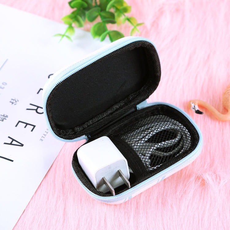 Rectangle Cartoon Anti-fall Universal Earphones Protective Case