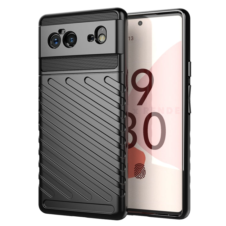 For Google Pixel 6 Thunderbolt Shockproof TPU Soft Case