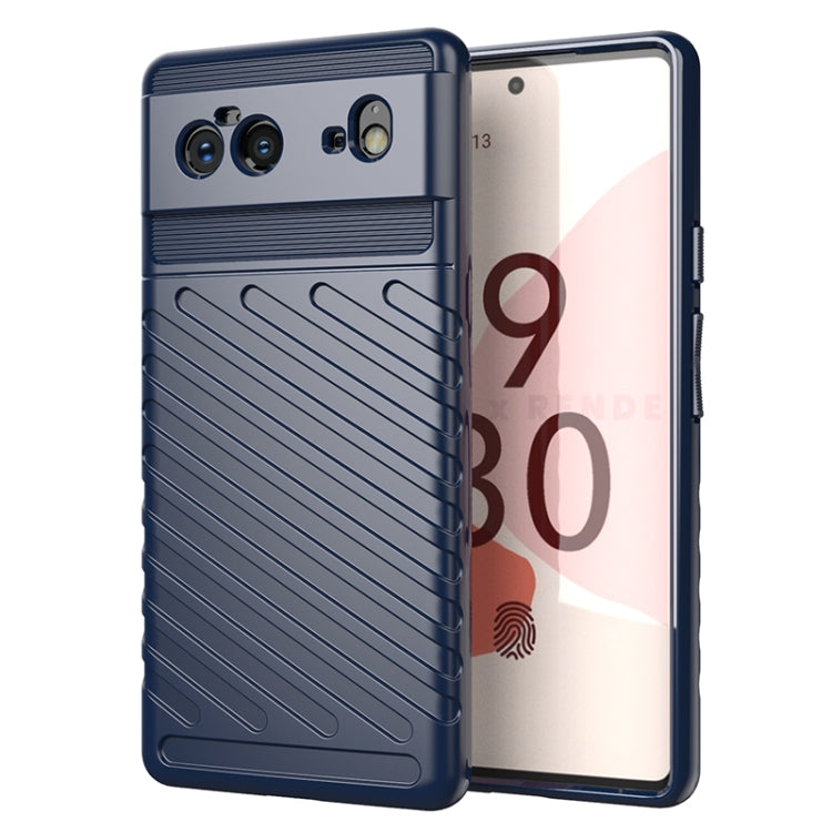 For Google Pixel 6 Thunderbolt Shockproof TPU Soft Case