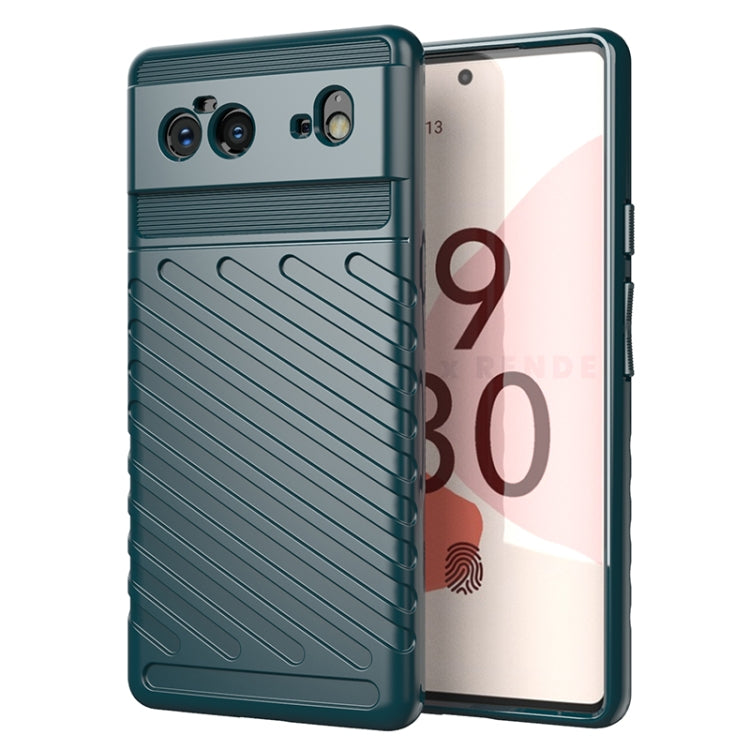 For Google Pixel 6 Thunderbolt Shockproof TPU Soft Case