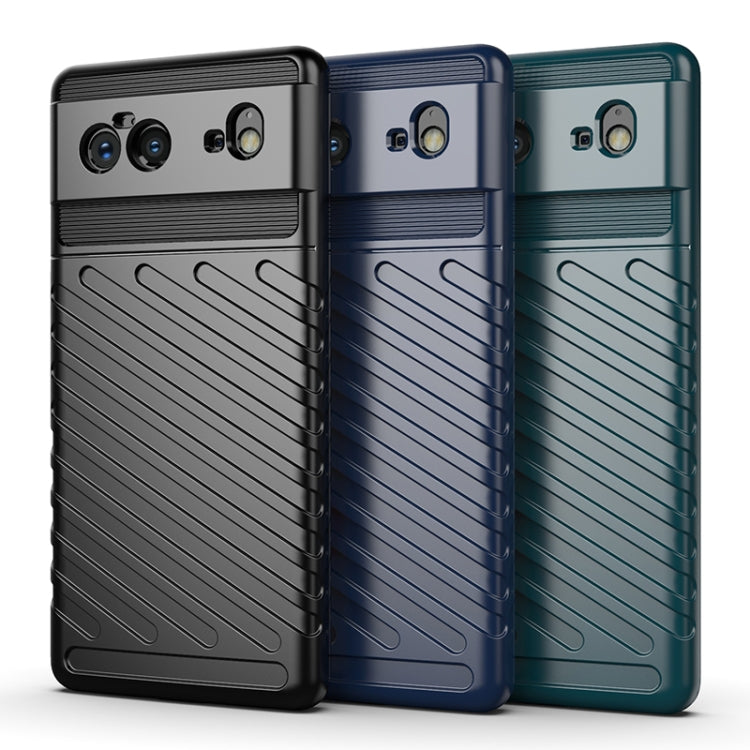 For Google Pixel 6 Thunderbolt Shockproof TPU Soft Case