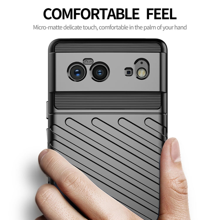 For Google Pixel 6 Thunderbolt Shockproof TPU Soft Case