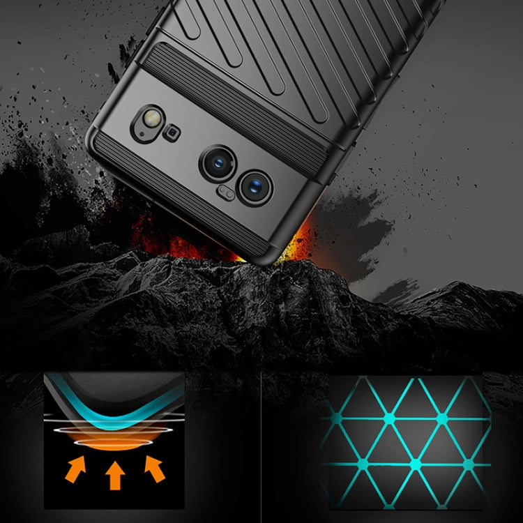 For Google Pixel 6 Thunderbolt Shockproof TPU Soft Case