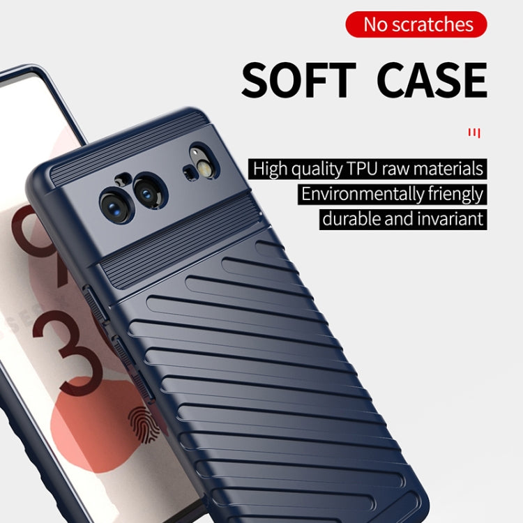 For Google Pixel 6 Thunderbolt Shockproof TPU Soft Case