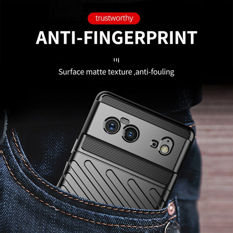For Google Pixel 6 Thunderbolt Shockproof TPU Soft Case
