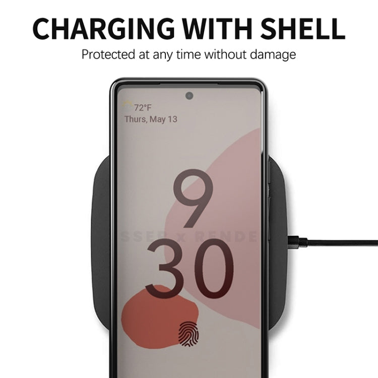 For Google Pixel 6 Thunderbolt Shockproof TPU Soft Case