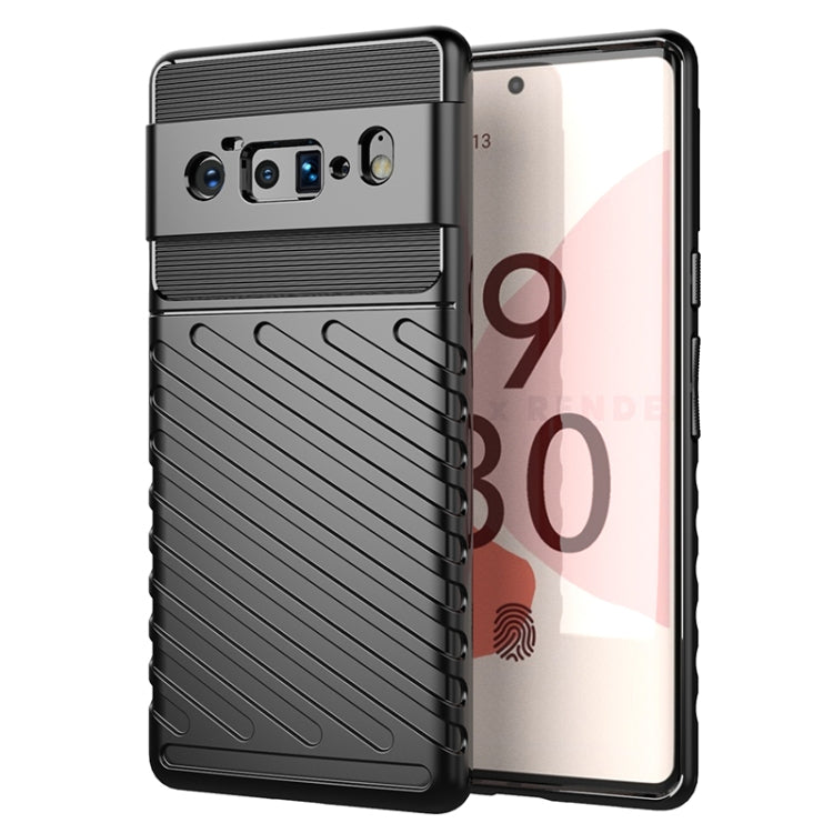 For Google Pixel 6 Pro Thunderbolt Shockproof TPU Soft Case