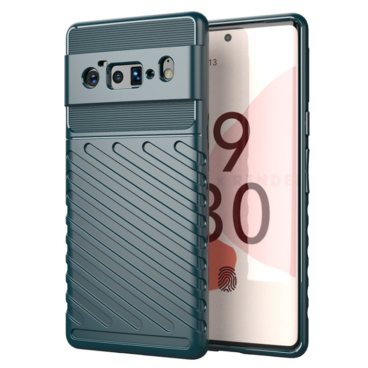 For Google Pixel 6 Pro Thunderbolt Shockproof TPU Soft Case