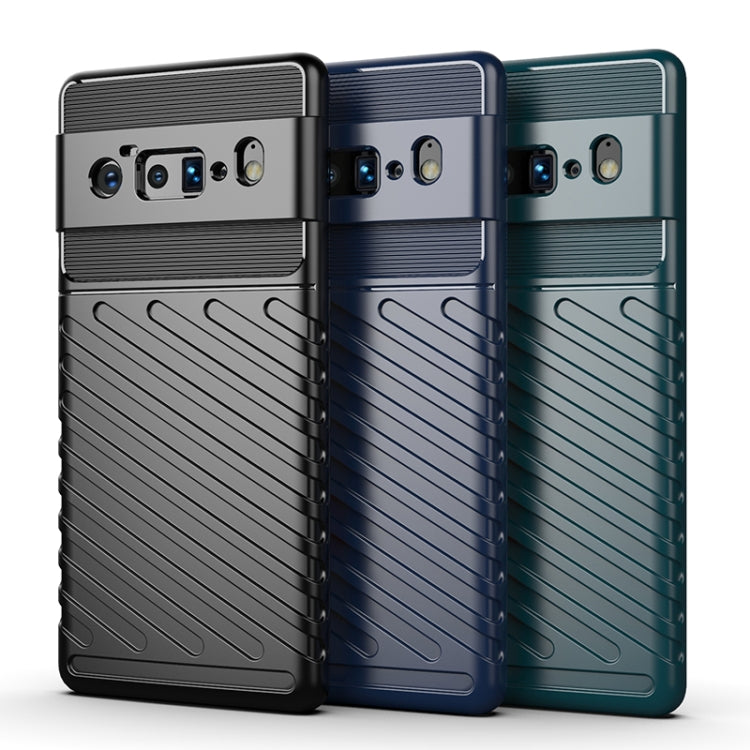 For Google Pixel 6 Pro Thunderbolt Shockproof TPU Soft Case