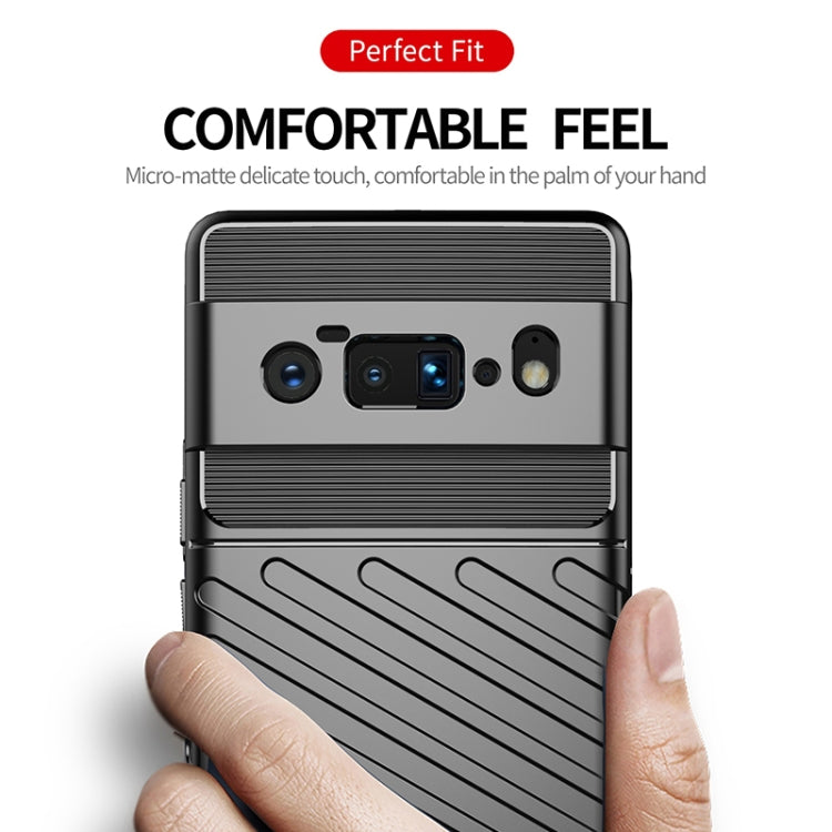 For Google Pixel 6 Pro Thunderbolt Shockproof TPU Soft Case