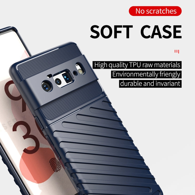For Google Pixel 6 Pro Thunderbolt Shockproof TPU Soft Case