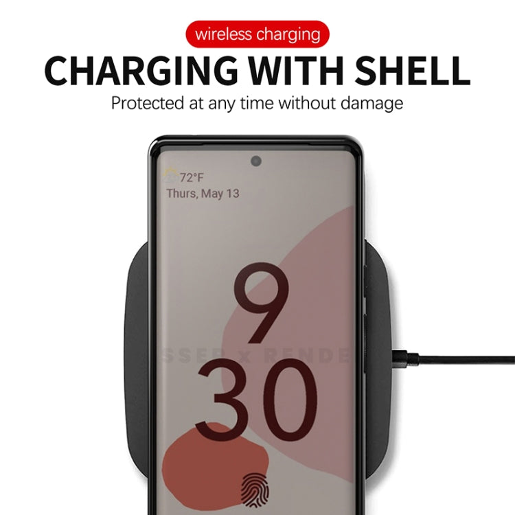 For Google Pixel 6 Pro Thunderbolt Shockproof TPU Soft Case