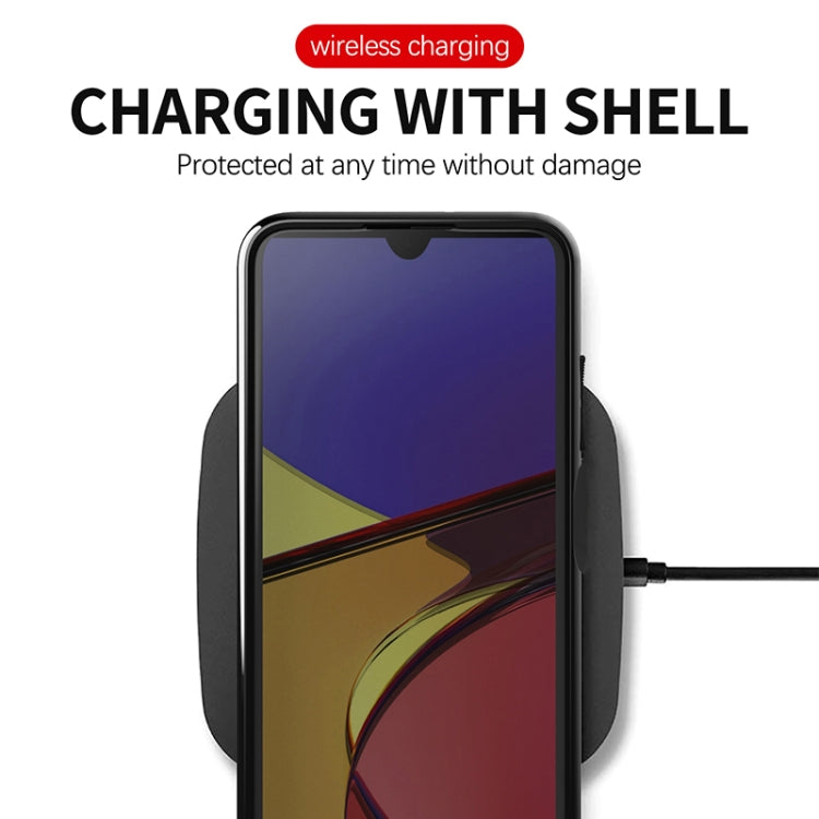 For Samsung Galaxy A03s (164mm) Thunderbolt Shockproof TPU Soft Case