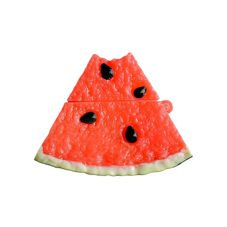 Watermelon Shape Silicone Earphone Protective Case For AirPods 1 / 2