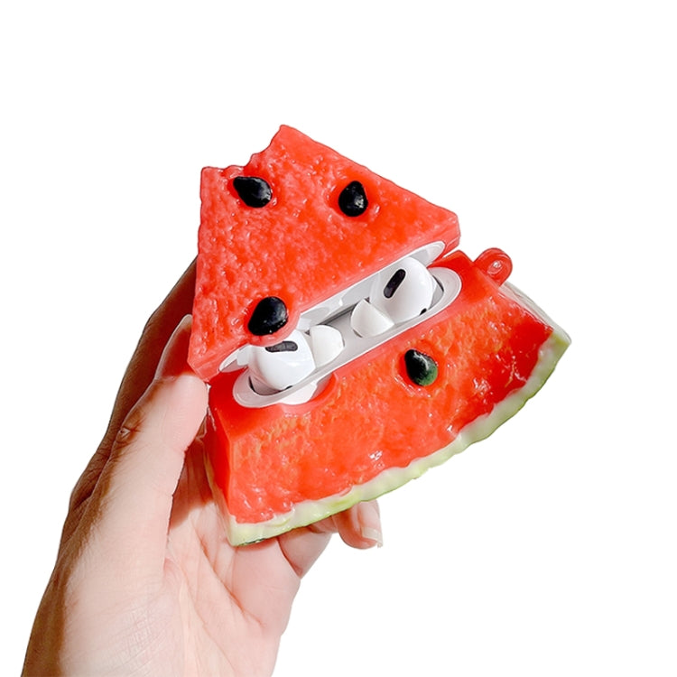 Watermelon Shape Silicone Earphone Protective Case For AirPods Pro