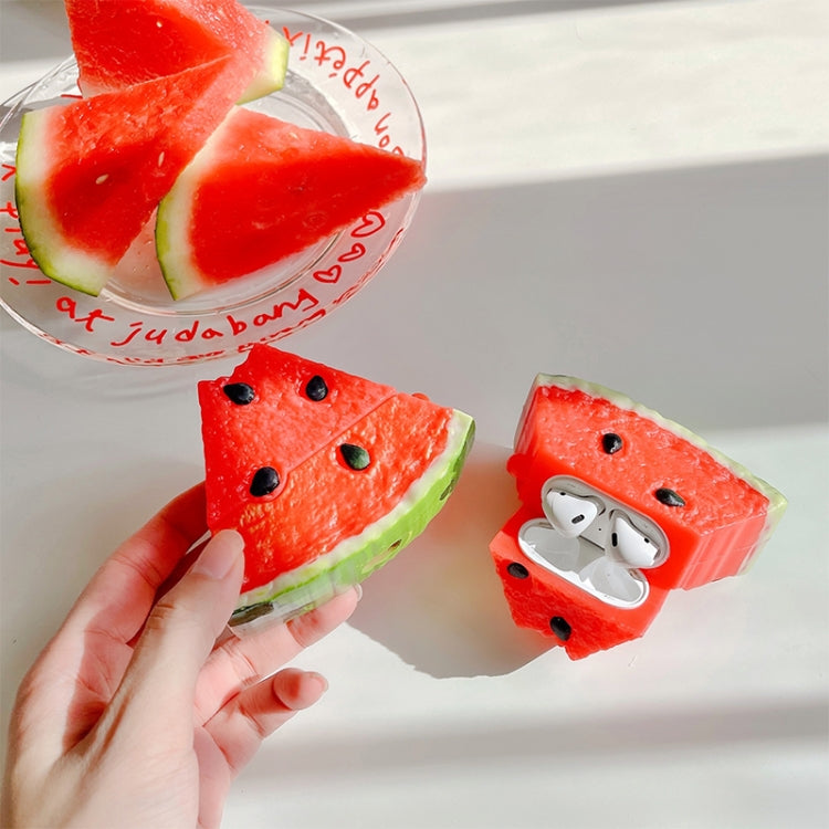 Watermelon Shape Silicone Earphone Protective Case For AirPods Pro