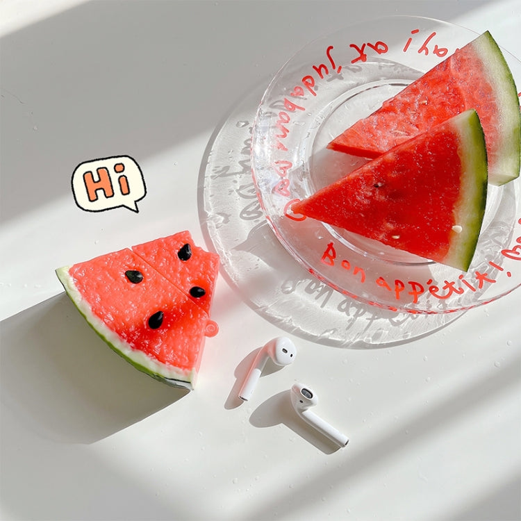 Watermelon Shape Silicone Earphone Protective Case For AirPods Pro