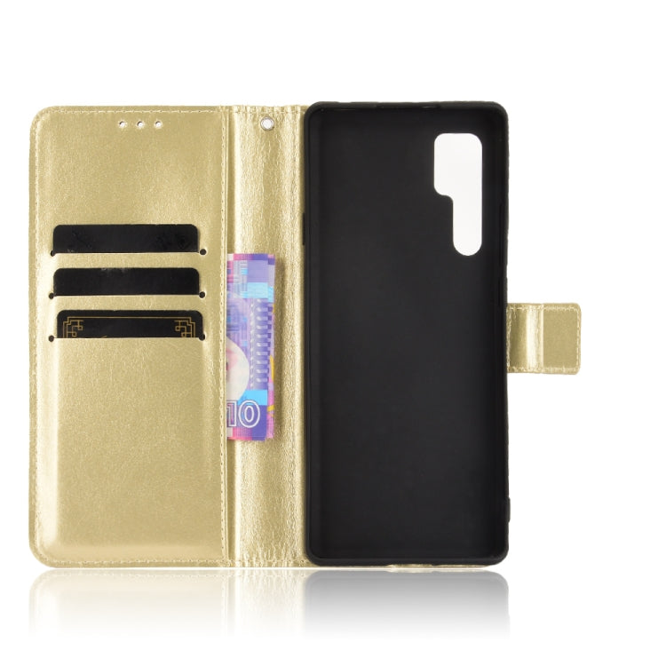 For TCL 20 Pro 5G Crazy Horse Texture Horizontal Flip Leather Case with Holder & Card Slots & Lanyard