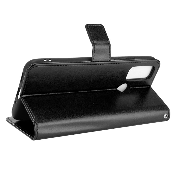 For Ulefone Note 10 Crazy Horse Texture Horizontal Flip Leather Case with Holder & Card Slots & Lanyard