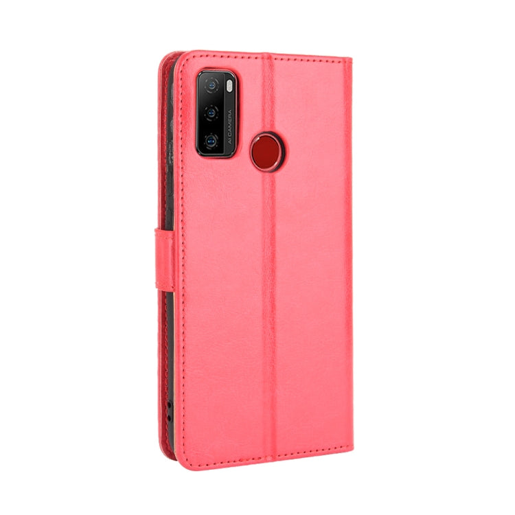 For Ulefone Note 10 Crazy Horse Texture Horizontal Flip Leather Case with Holder & Card Slots & Lanyard