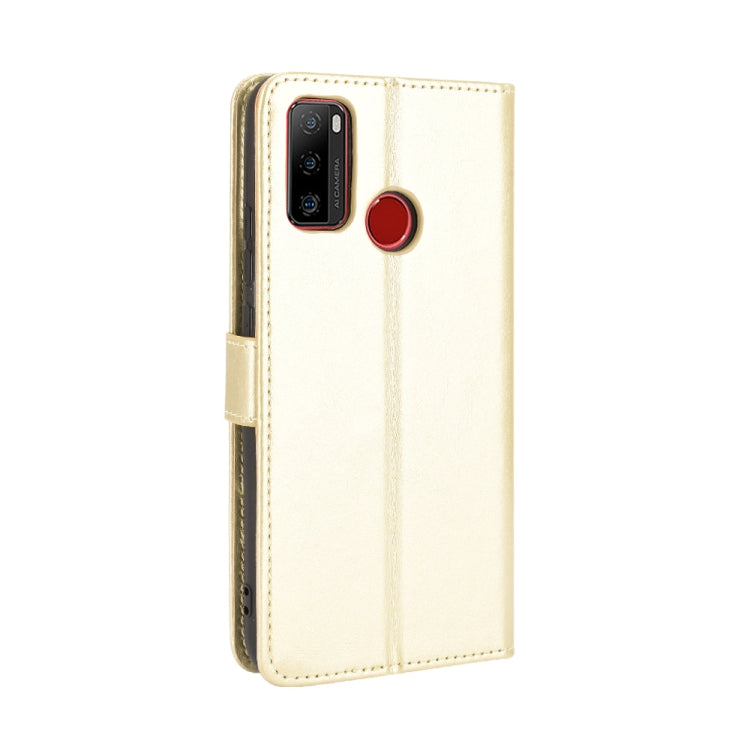 For Ulefone Note 10 Crazy Horse Texture Horizontal Flip Leather Case with Holder & Card Slots & Lanyard