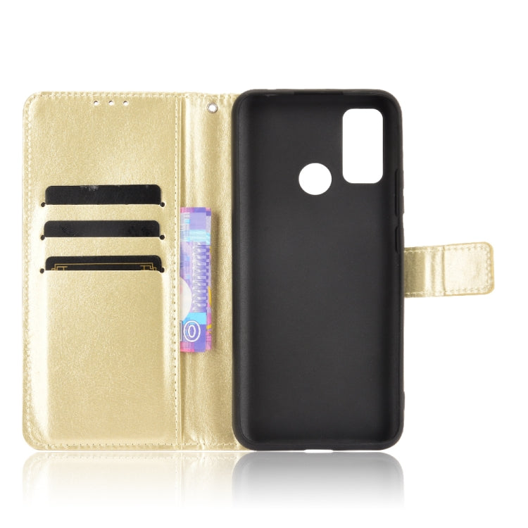 For Ulefone Note 10 Crazy Horse Texture Horizontal Flip Leather Case with Holder & Card Slots & Lanyard