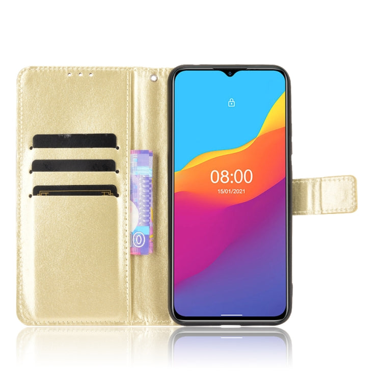 For Ulefone Note 10 Crazy Horse Texture Horizontal Flip Leather Case with Holder & Card Slots & Lanyard