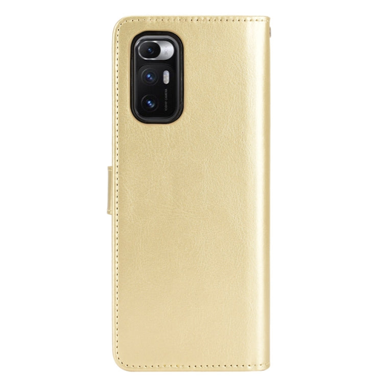 For Xiaomi Mi Mix Fold Crazy Horse Texture Horizontal Flip Leather Case with Holder & Card Slots & Lanyard