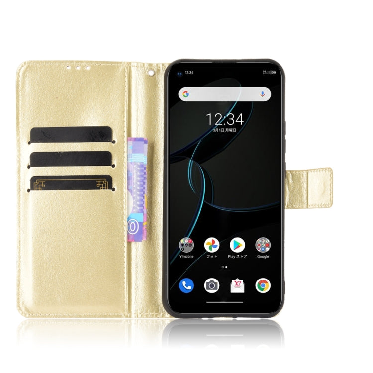 For ZTE Libero 5G Crazy Horse Texture Horizontal Flip Leather Case with Holder & Card Slots & Lanyard