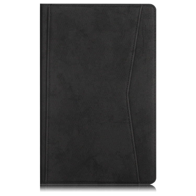 For Lenovo Tab P11 Pro TB-J716F / J706F Marble Cloth Texture TPU Horizontal Flip Leather Case with Holder & Sleep / Wake-up Function