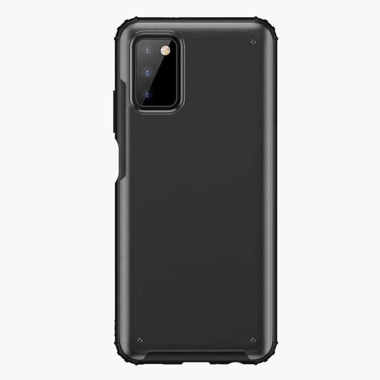 For Samsung Galaxy A03s 164mm Four-corner Shockproof TPU + PC Protective Case