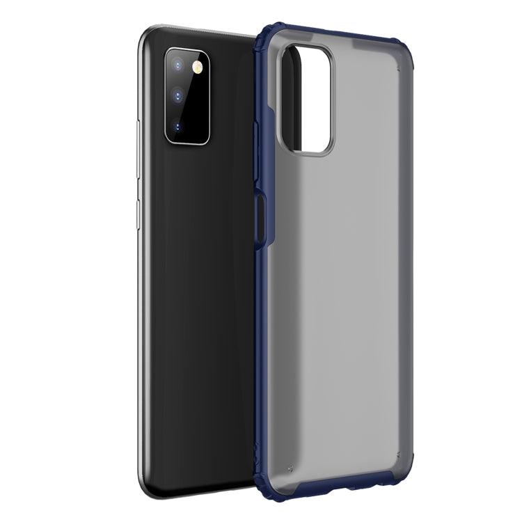For Samsung Galaxy A03s 164mm Four-corner Shockproof TPU + PC Protective Case