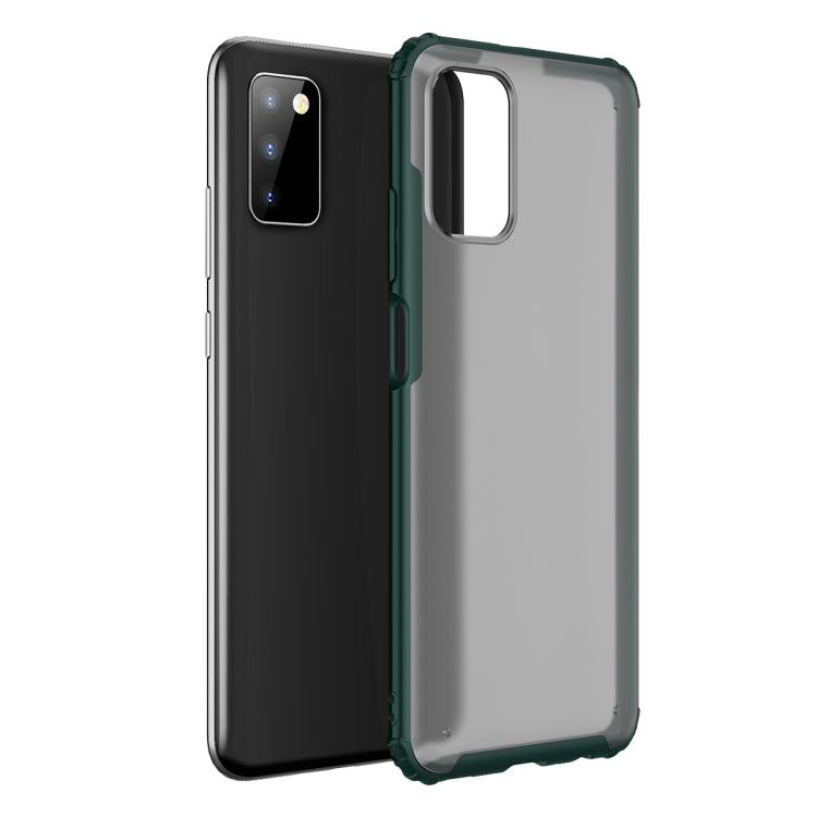 For Samsung Galaxy A03s 164mm Four-corner Shockproof TPU + PC Protective Case