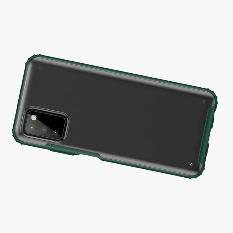 For Samsung Galaxy A03s 164mm Four-corner Shockproof TPU + PC Protective Case