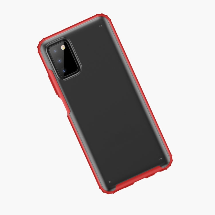 For Samsung Galaxy A03s 164mm Four-corner Shockproof TPU + PC Protective Case