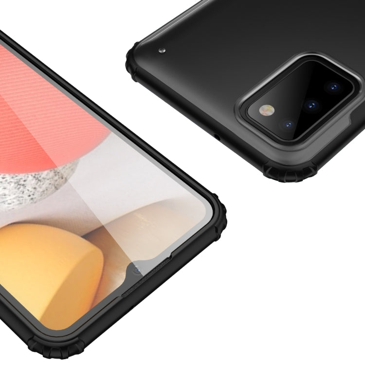 For Samsung Galaxy A03s 164mm Four-corner Shockproof TPU + PC Protective Case