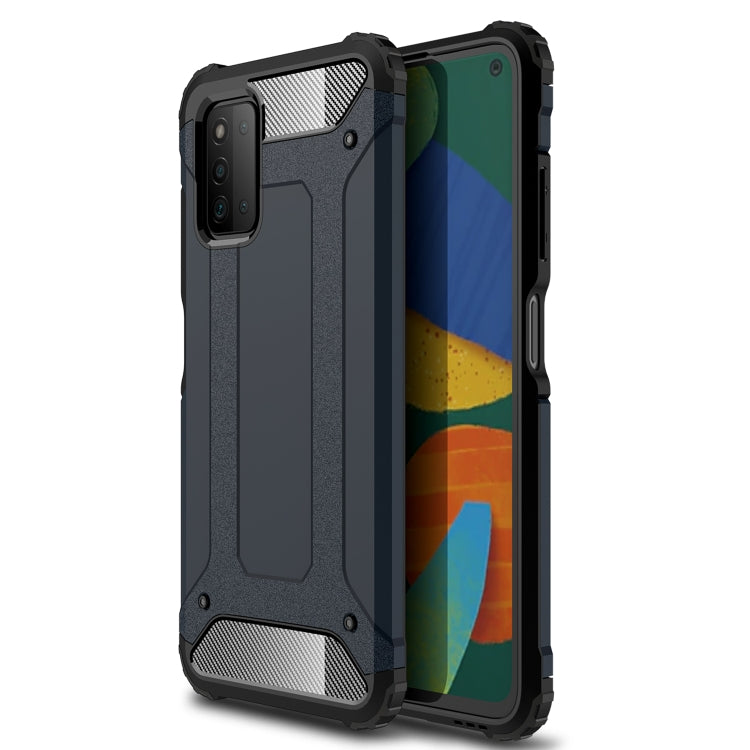 For Samsung Galaxy A03s 164mm Magic Armor TPU + PC Combination Case