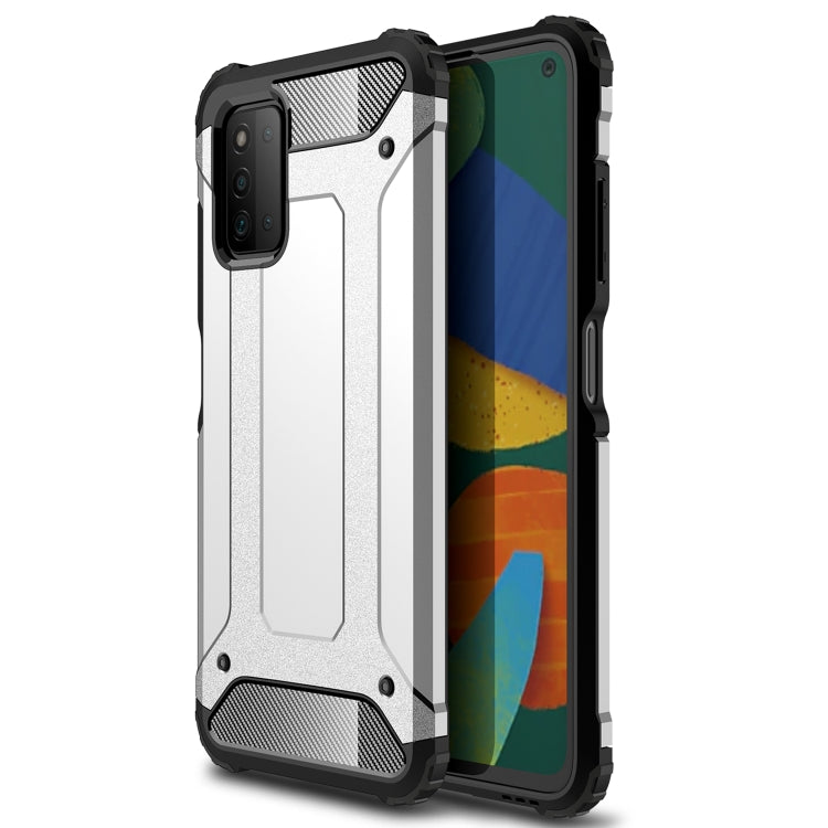 For Samsung Galaxy A03s 164mm Magic Armor TPU + PC Combination Case