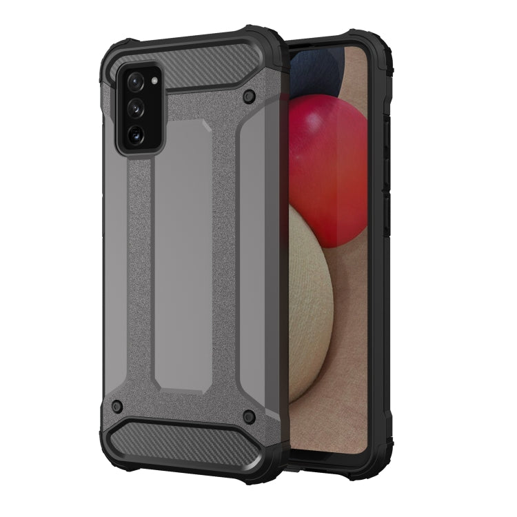 For Samsung Galaxy A03s 164mm Magic Armor TPU + PC Combination Case