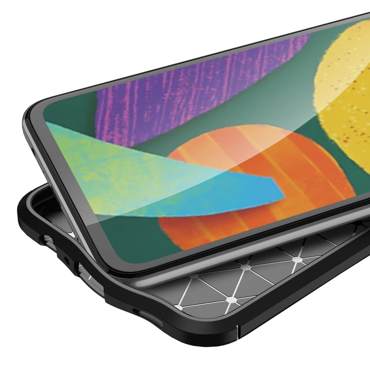 For Samsung Galaxy A03s 164mm Litchi Texture TPU Shockproof Case