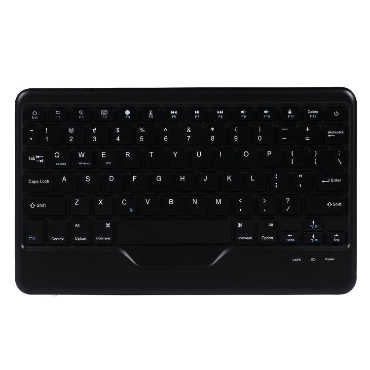 B09 Splittable Bluetooth Keyboard Leather Tablet Case with Triangle Holder & Pen Slot For iPad 10.2 2020 & 2019 / Pro 10.5 inch / Air 3 10.5 inch