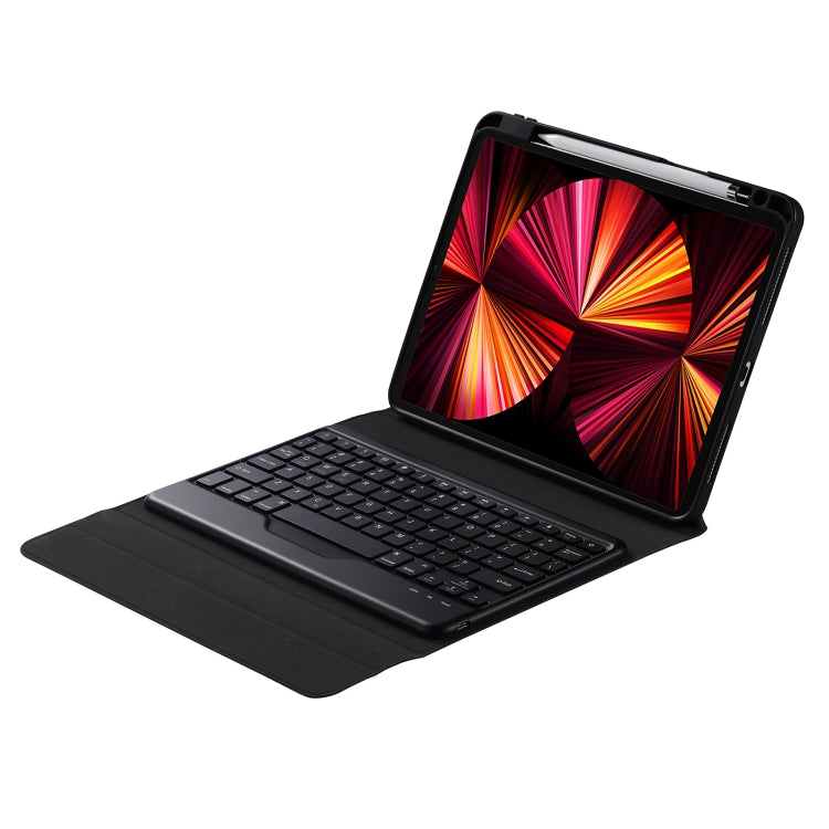 B09 Splittable Bluetooth Keyboard Leather Tablet Case with Triangle Holder & Pen Slot For iPad 10.2 2020 & 2019 / Pro 10.5 inch / Air 3 10.5 inch