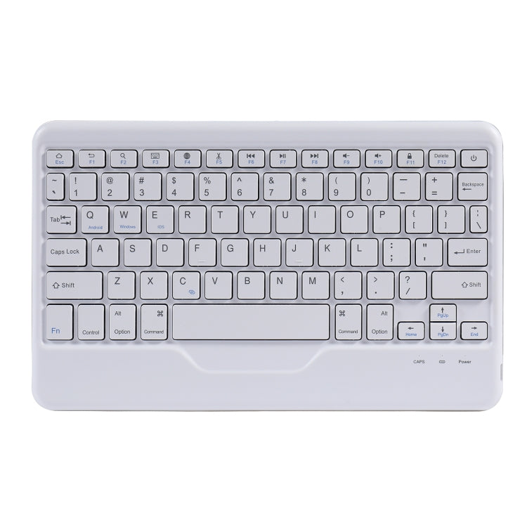 B09 Splittable Bluetooth Keyboard Leather Tablet Case with Triangle Holder & Pen Slot For iPad 10.2 2020 & 2019 / Pro 10.5 inch / Air 3 10.5 inch