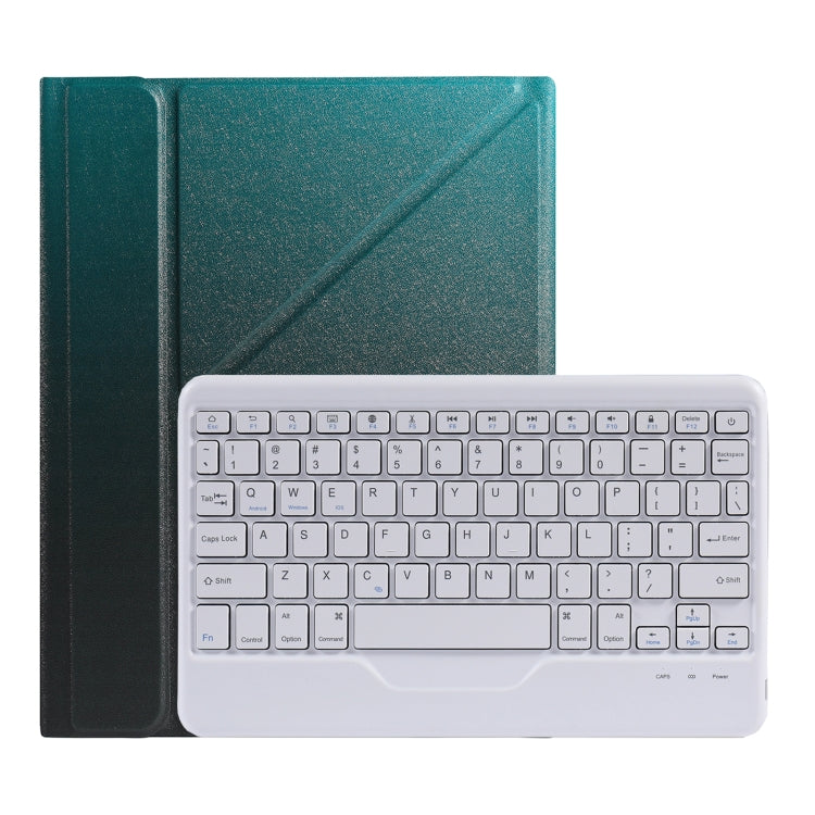 B09 Splittable Bluetooth Keyboard Leather Tablet Case with Triangle Holder & Pen Slot For iPad 10.2 2020 & 2019 / Pro 10.5 inch / Air 3 10.5 inch